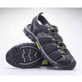 HI-TEC Erityiso AVSSS21-HT-02 BLACK/LIME sandaalit musta 12