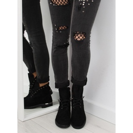 Mustat Workery saappaat V800-90 mustat 1