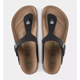 Birkenstock Gizeh Bs W 1020380 tossut musta 10
