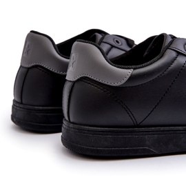 Miesten matalat tennarit Eco Leather Big Star NN174284 musta 3