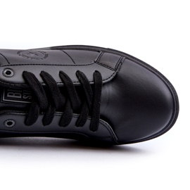 Miesten matalat tennarit Eco Leather Big Star NN174284 musta 1