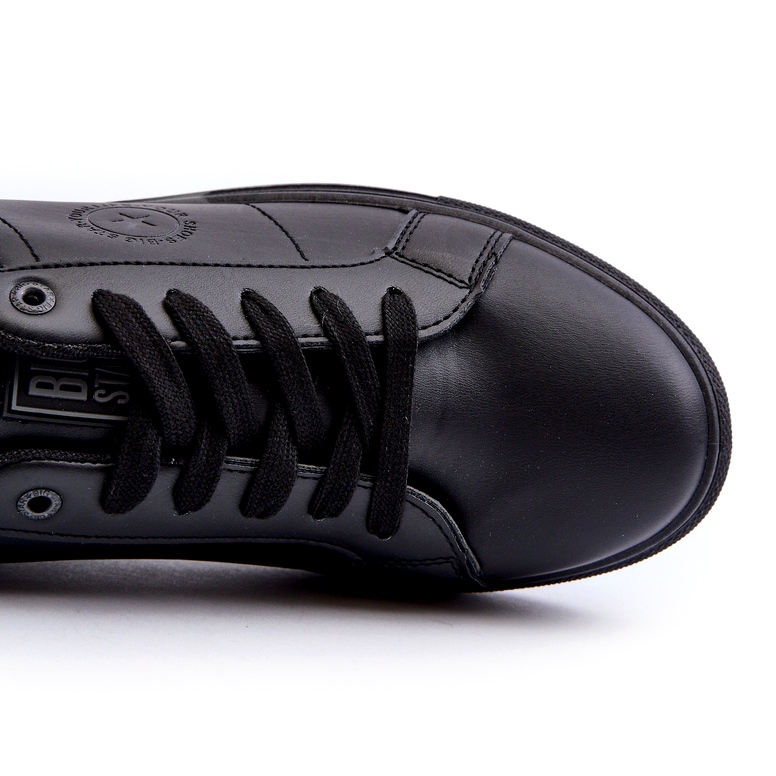 Miesten matalat tennarit Eco Leather Big Star NN174284 musta 1