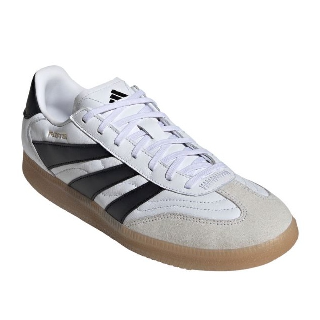 Adidas Predator Freestyle ID3832 -jalkapallokengissä valkoinen 1