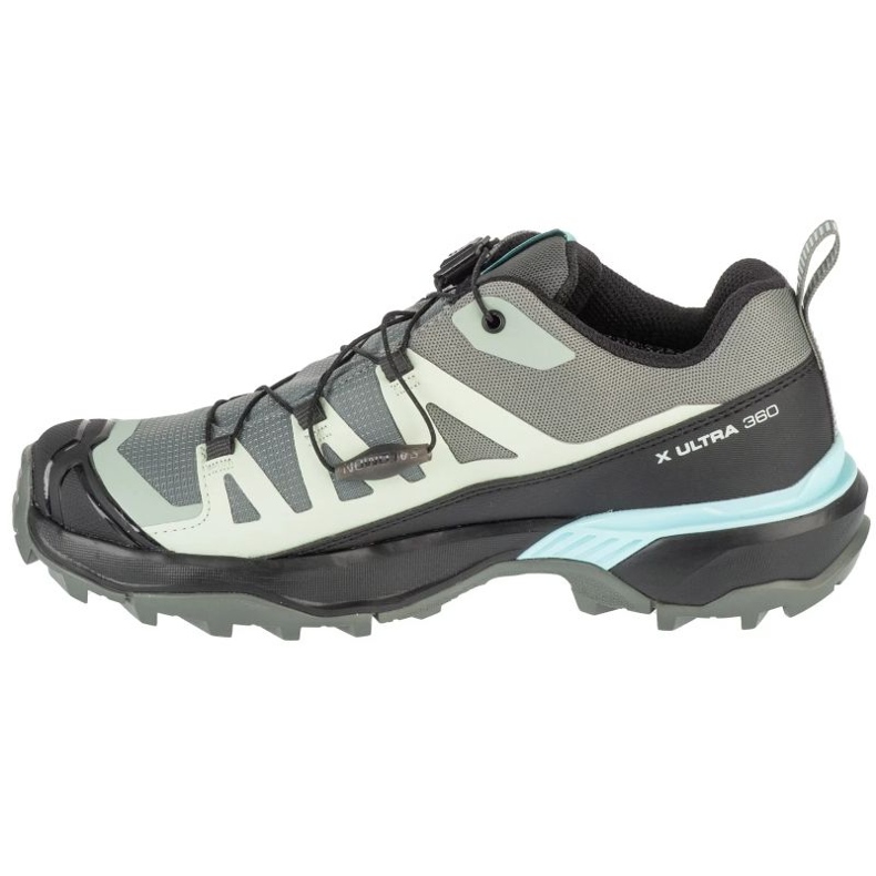 Salomon X Ultra 360 GTX L47742500 kengät harmaa 1