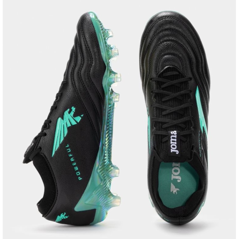 JOMA voimakas Cup 2501 POCS2501FG jalkapallokengät musta 1