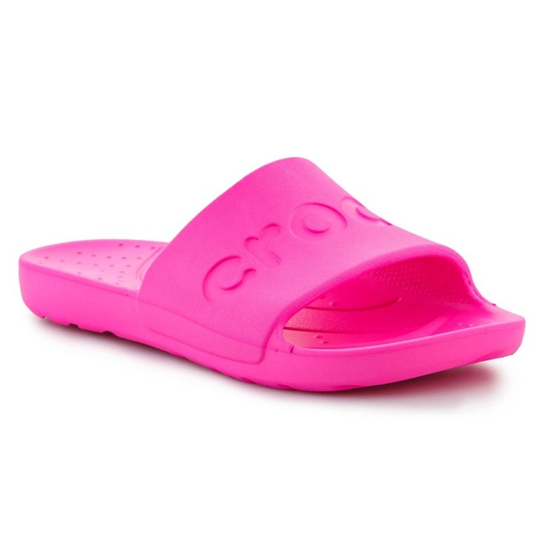 Crocs Pink Crush 210088-6TW Flip-Flops vaaleanpunainen 1