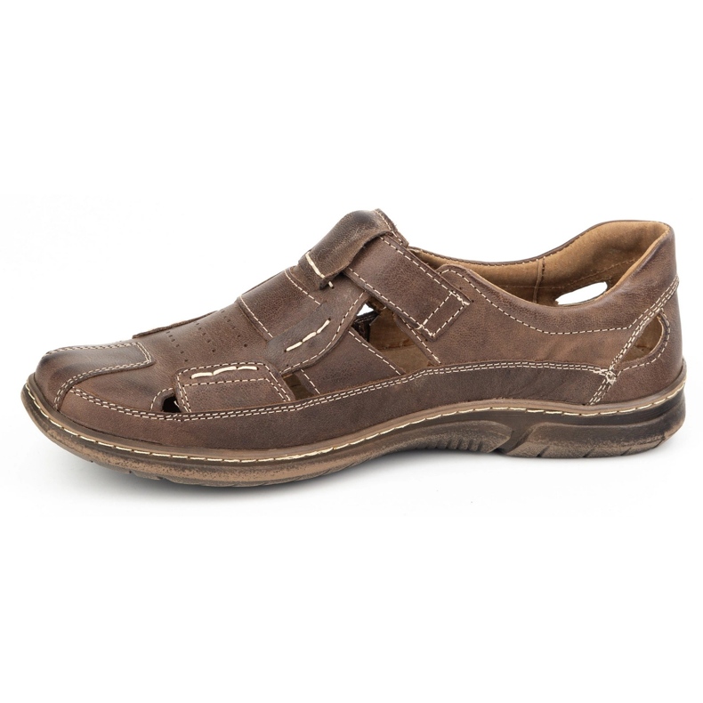 KOMODO Tarranauhanahkakengät 937 yleinen tummanruskea 1