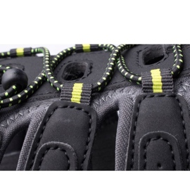 HI-TEC Erityiso AVSSS21-HT-02 BLACK/LIME sandaalit musta 14
