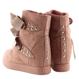 Vaaleanpunaiset A-79 Pinkit tennarit vaaleanpunainen 2