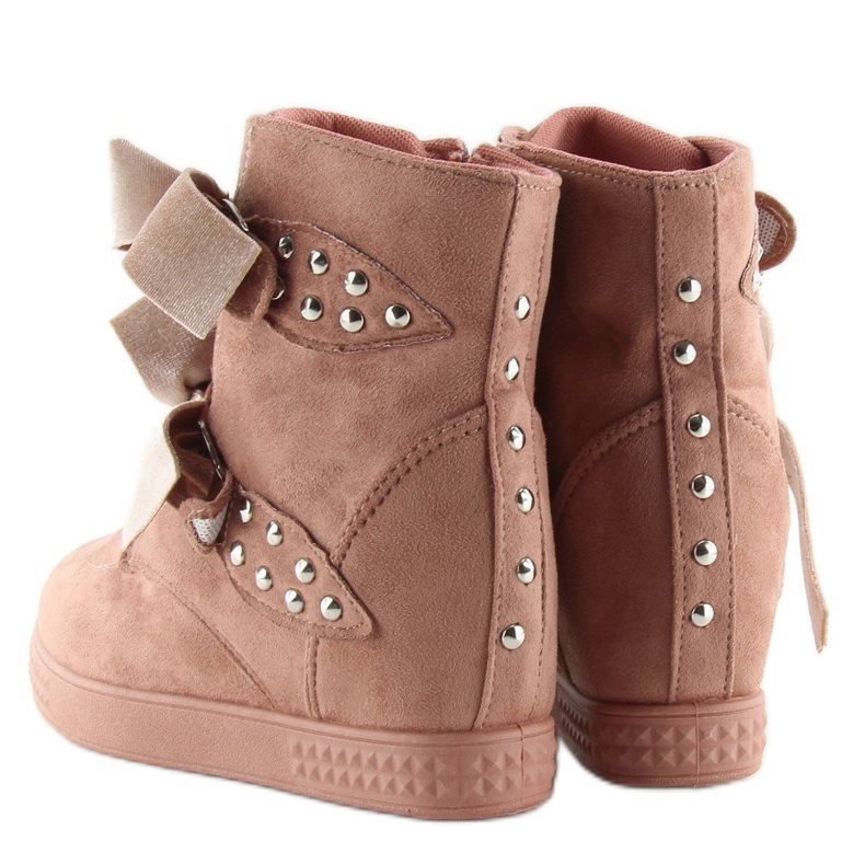 Vaaleanpunaiset A-79 Pinkit tennarit vaaleanpunainen 2