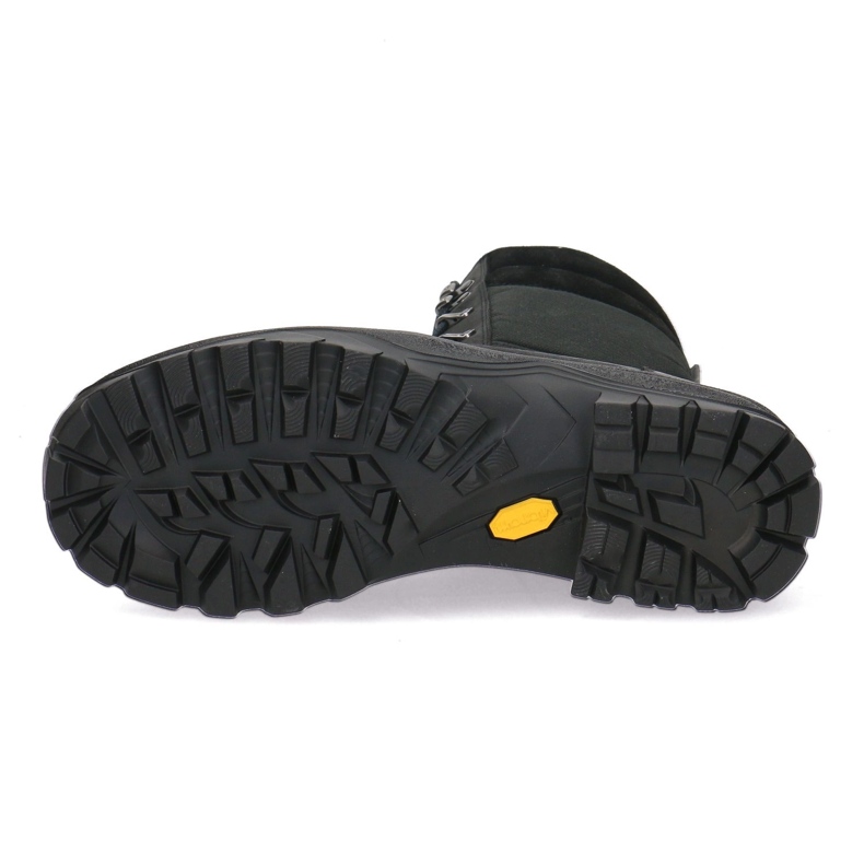 Nahka taktiset taktiset kengät-myśliwskie Pollonus musta 6-0129-001 Kojot 1