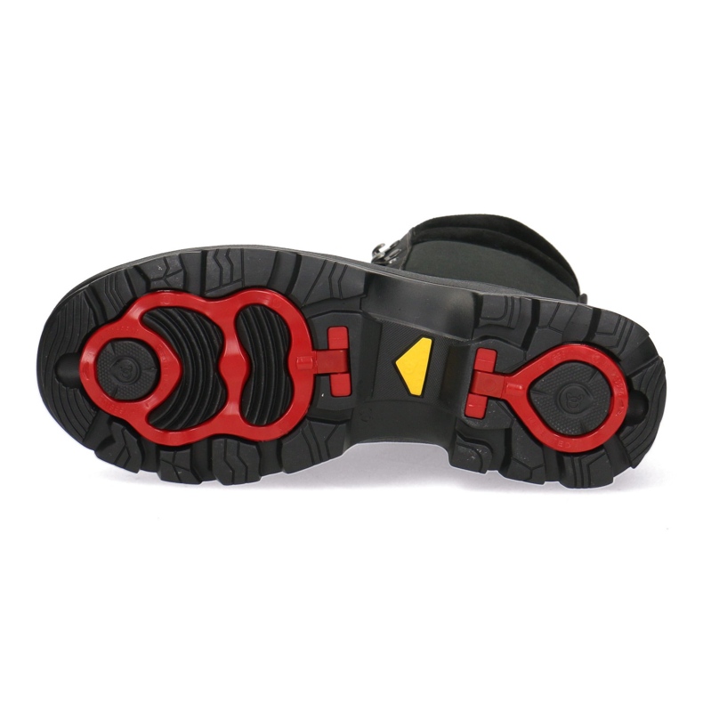 Nahka taktinen vaellus-myśliwskie Pollonus musta 6-0128-001 mufon 2