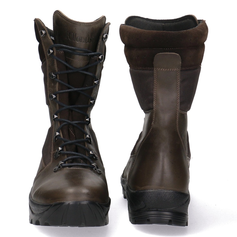 Nahkataktinen vaellus-myśliwskie Pollonus 6-0129-002 Coyot ruskea ruskea 1