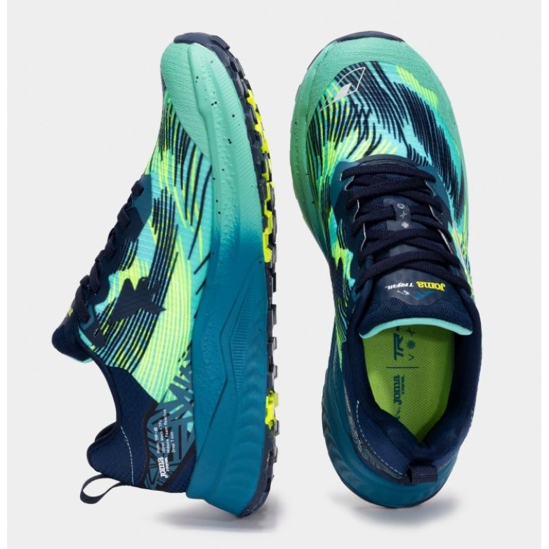 Joma TR-8 2517 juoksukengät sininen 1