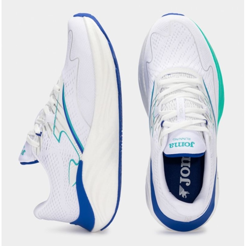 Joma R.6000 02 Juoksukengät valkoinen 1
