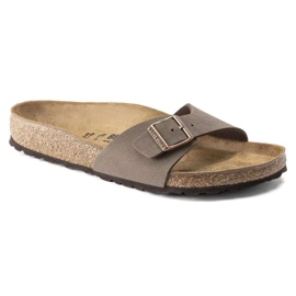 Birkenstock Madrid BS Mocha Flip Flops 0040093 ruskea 1