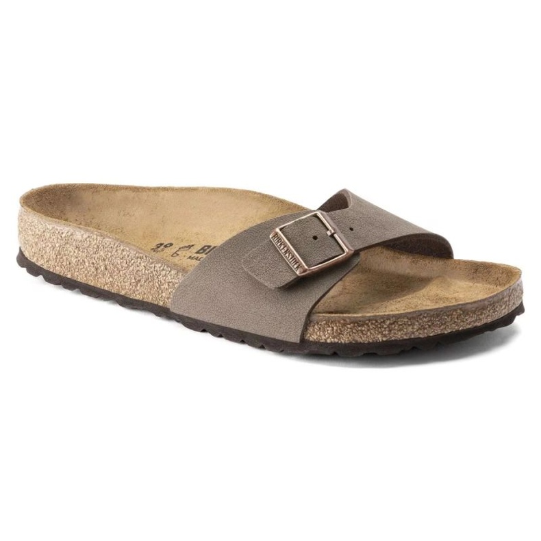 Birkenstock Madrid BS Mocha Flip Flops 0040093 ruskea 1