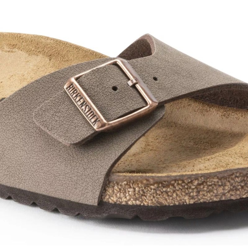Birkenstock Madrid BS Mocha Flip Flops 0040093 ruskea 2