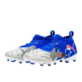 Puma Future 8 Match Forever FG/AG 108435 01 Jalkapallokengät sininen 1