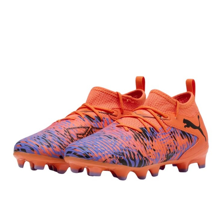 PUMA Future 8 Match Luovuus FG/AG 108436 01 Jalkapallokengät oranssi 1
