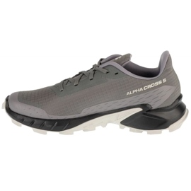 Salomon Alpharacross 5 473133 juoksukengät harmaa 1