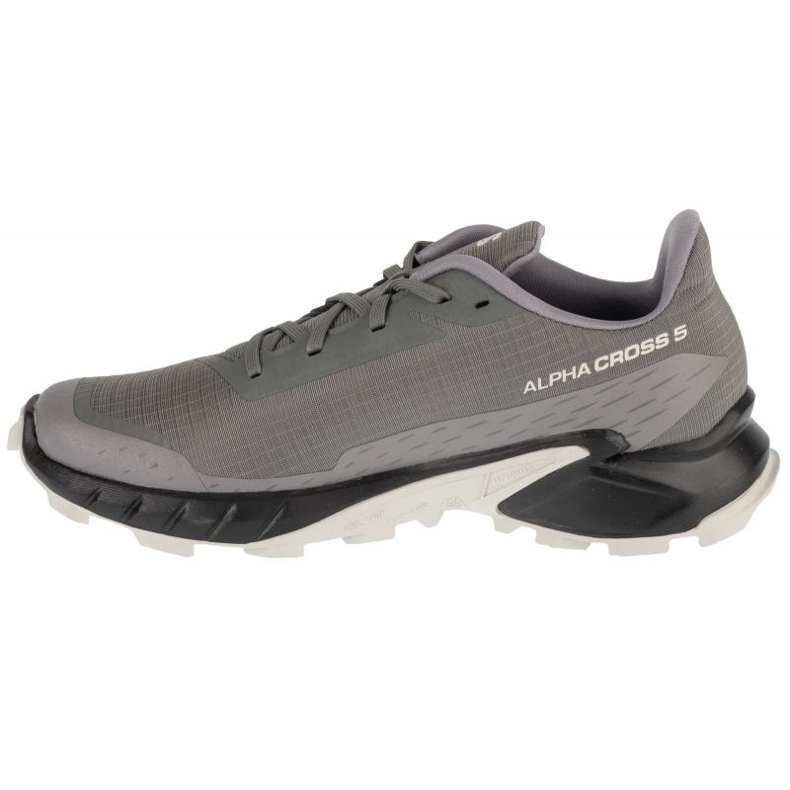 Salomon Alpharacross 5 473133 juoksukengät harmaa 1