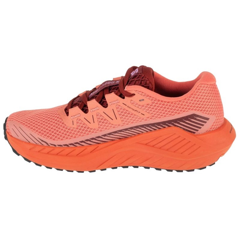 Salomon Drx Defy Grvl L47564300 juoksukengät oranssi 1