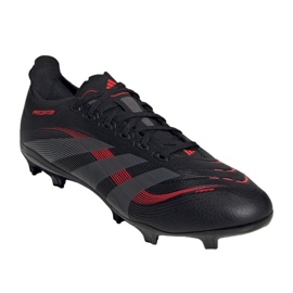 Adidas Predator League FG/MG ID1328 jalkapallokengät musta 1
