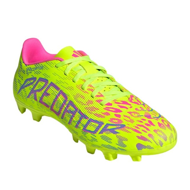 Adidas Predator Club FG/MG ID1324 Jalkapallokengät keltainen 1