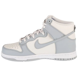 Nike Dunk High BG DB2179-009 kengät valkoinen 1
