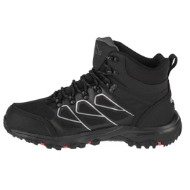 Campus Kampus Kamet High CM0105321200 Vedenpitävät kengät musta 3