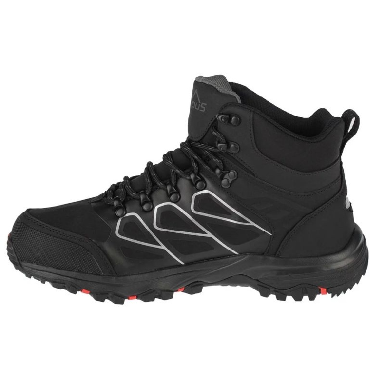 Campus Kampus Kamet High CM0105321200 Vedenpitävät kengät musta 3