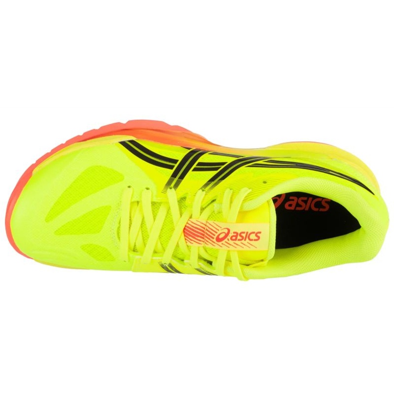 Asics Powerbreak Ff Paris 1072A110-750 kengät keltainen 2