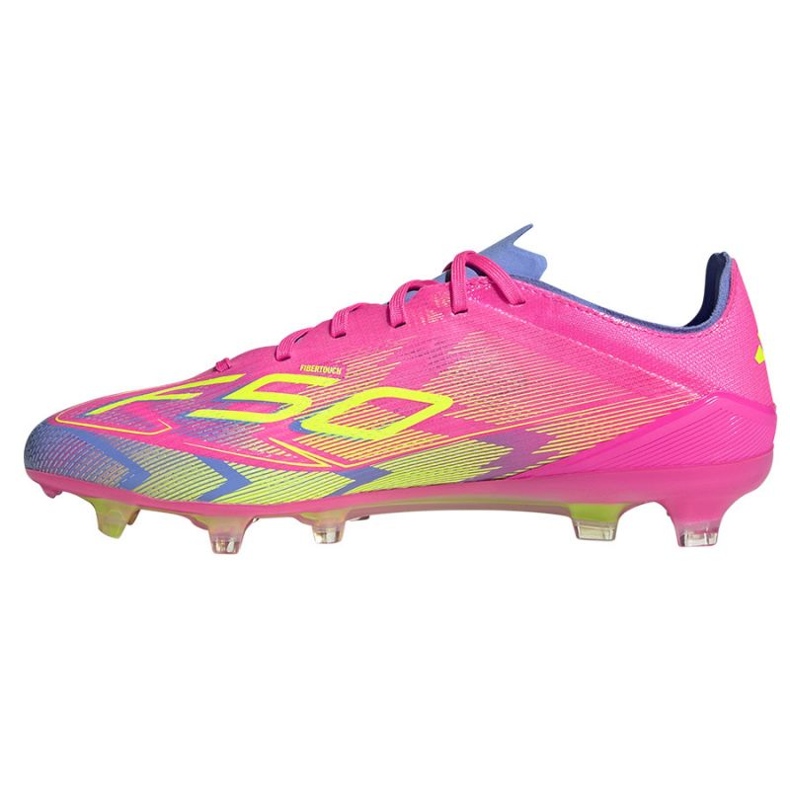Adidas F50 Pro Fg/Mg JH6419 Pink Football Shoes vaaleanpunainen 1