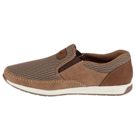 Rieker Moccasins 11954-64 ruskeat kengät 1