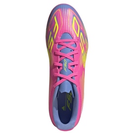 Adidas F50 Club TF 7208 JP7208 jalkapallokengät vaaleanpunainen 2