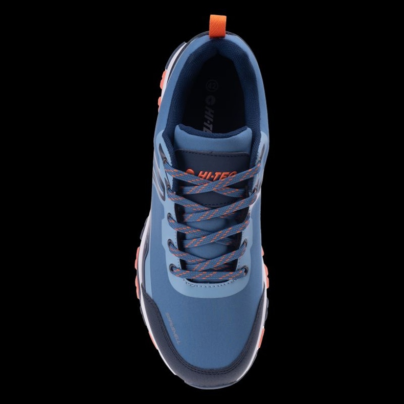 Hi-TEC-sysi matala WP 92800657933 kengät sinisellä kalvolla sininen 1