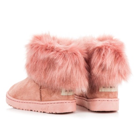 Bella Paris Vaaleanpunainen mukluki 1