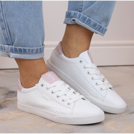 Matalat tennarit ekonahasta, valkoinen Big Star HH274073 1