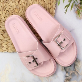 Pink Big Star -tossut alustalla JJ274A308 vaaleanpunainen 1