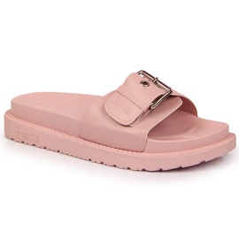 Pink Big Star -tossut alustalla JJ274A308 vaaleanpunainen 2