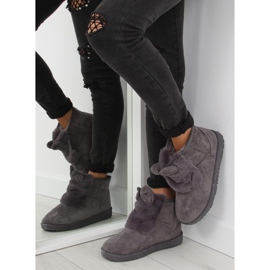 Emusy korvilla harmaa B198 harmaa 1