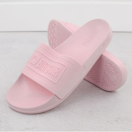 Naisten flops Big Star OO274036 Pink -uima -allas vaaleanpunainen 7