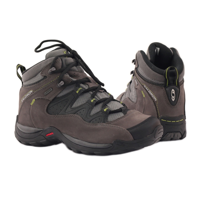 Salomon Elios MID GTX3 vaelluskengät harmaa 5