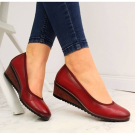 Punaiset Vinceza-kiilapumput punainen 1