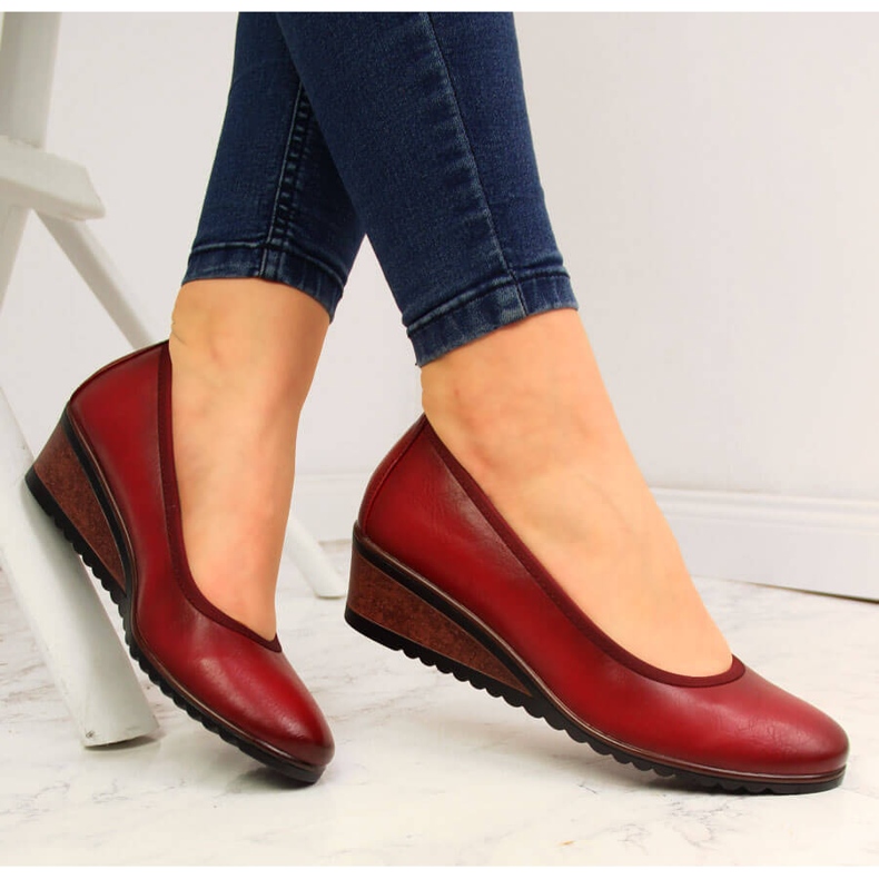 Punaiset Vinceza-kiilapumput punainen 1