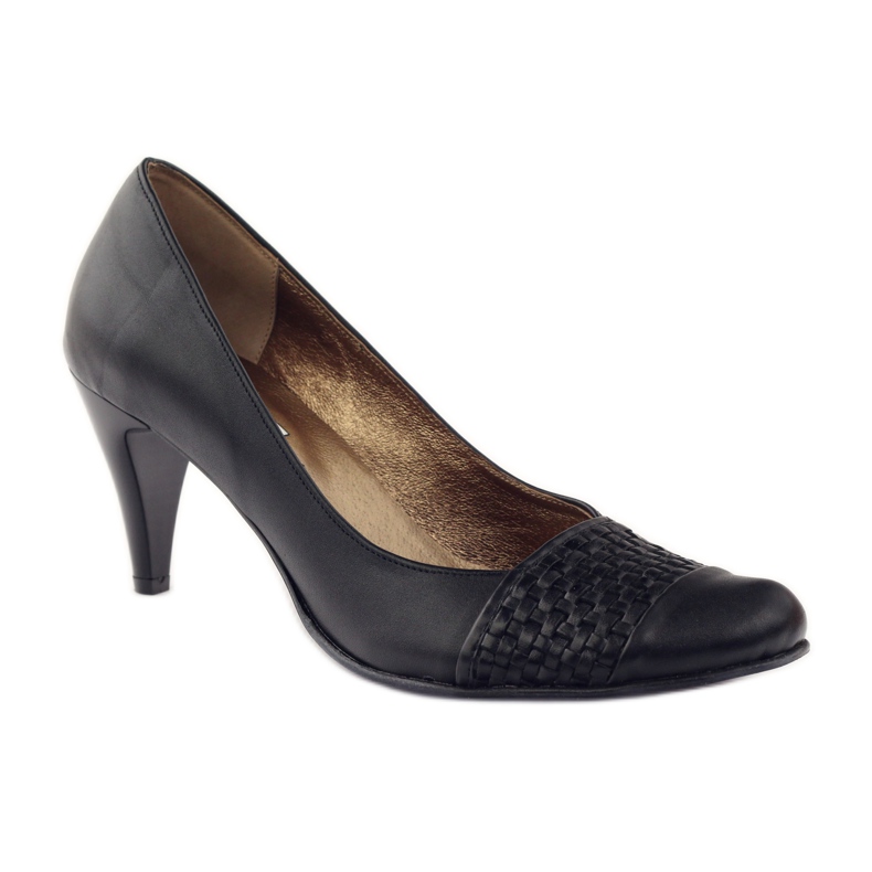 Nahkapumput Musta PEES 263 1