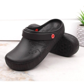 Big Star II275001 mustat kroks mustat vaahtomuovitossut 1