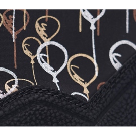 Nilkkurit naisten urheilulenkkariin vetoketjulla musta Rieker M4953-00 2