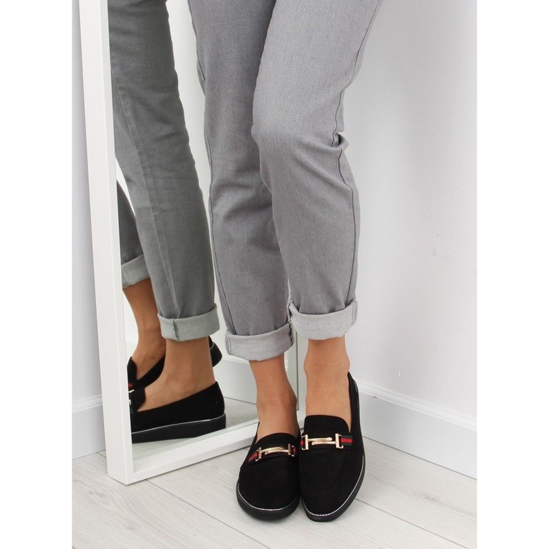 Musta Naisten housut S0-204 musta 1